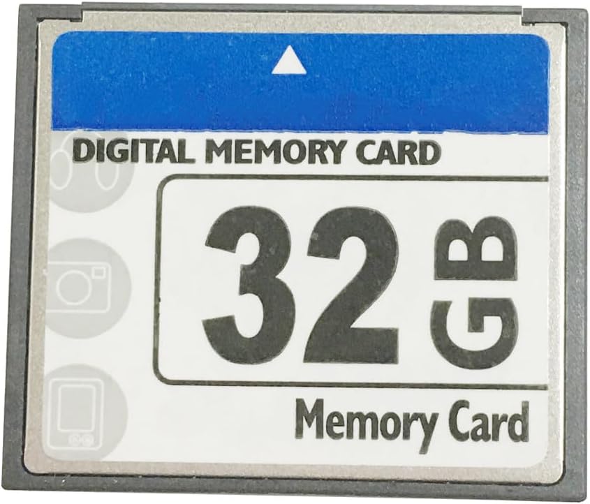 Velocidad de la tarjeta de memoria CF1GB hasta 50MB/s