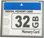 Velocidad de la tarjeta de memoria CF1GB hasta 50MB/s