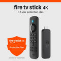 Amazon Fire TV Stick 4K Plus con plan de protección de 2 años