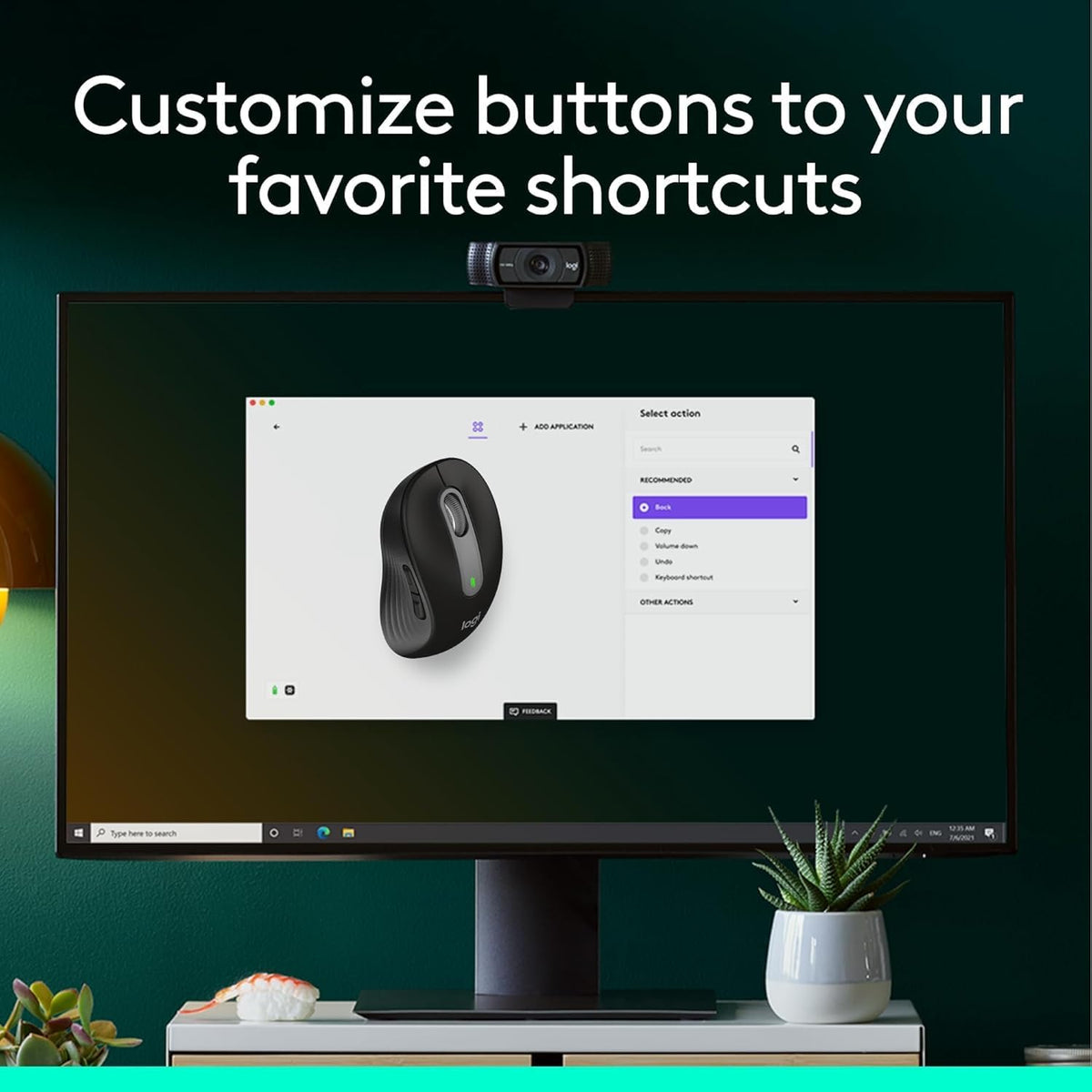 Logitech Ratón inalámbrico Signature M650 L de tamaño completo - Ma...
