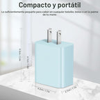 Bloque de cargador USB C Bloque de carga rápida Tipo C Cargador Multipuerto