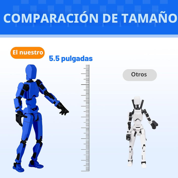 Juego de 8 figuras de acción Dummy13 (ensamblaje completado), figur...