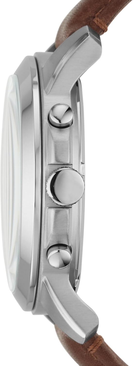 Fossil Reloj para hombre, reloj cronógrafo de cuarzo Grant