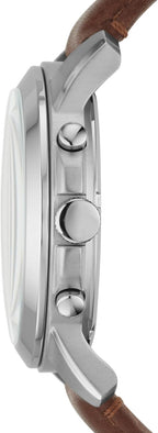 Fossil Reloj para hombre, reloj cronógrafo de cuarzo Grant