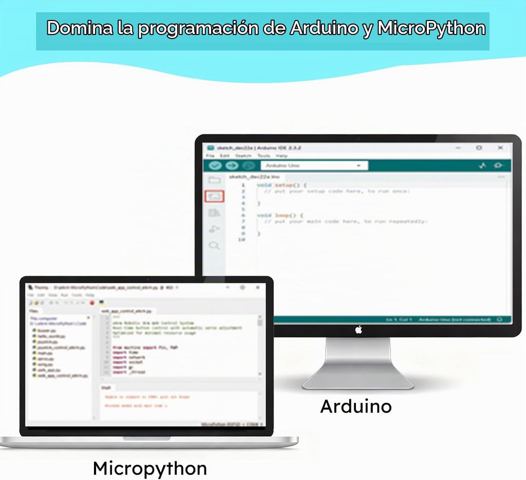 Microbit Smart Robotic Arm Kit 4DF Kit de construcción de brazo mecánico programable para edades de 14 años en adelante para aprender codificación, ciencia e ingeniería, Micro:bit v2 y pilas