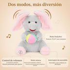 Peek a Boo Elefante de juguete, juguete musical interactivo para