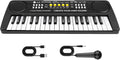 Juguetes Piano Teclado - 37 teclas Pianos Juguete musical con micrófono para niño y niña