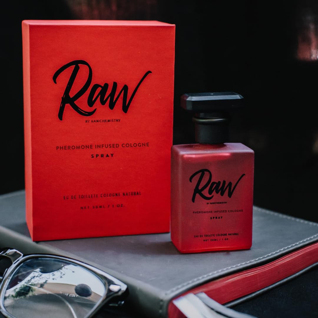 RawChemistry Colonia con Feromonas Raw para Hombres \u2013 Spray de...