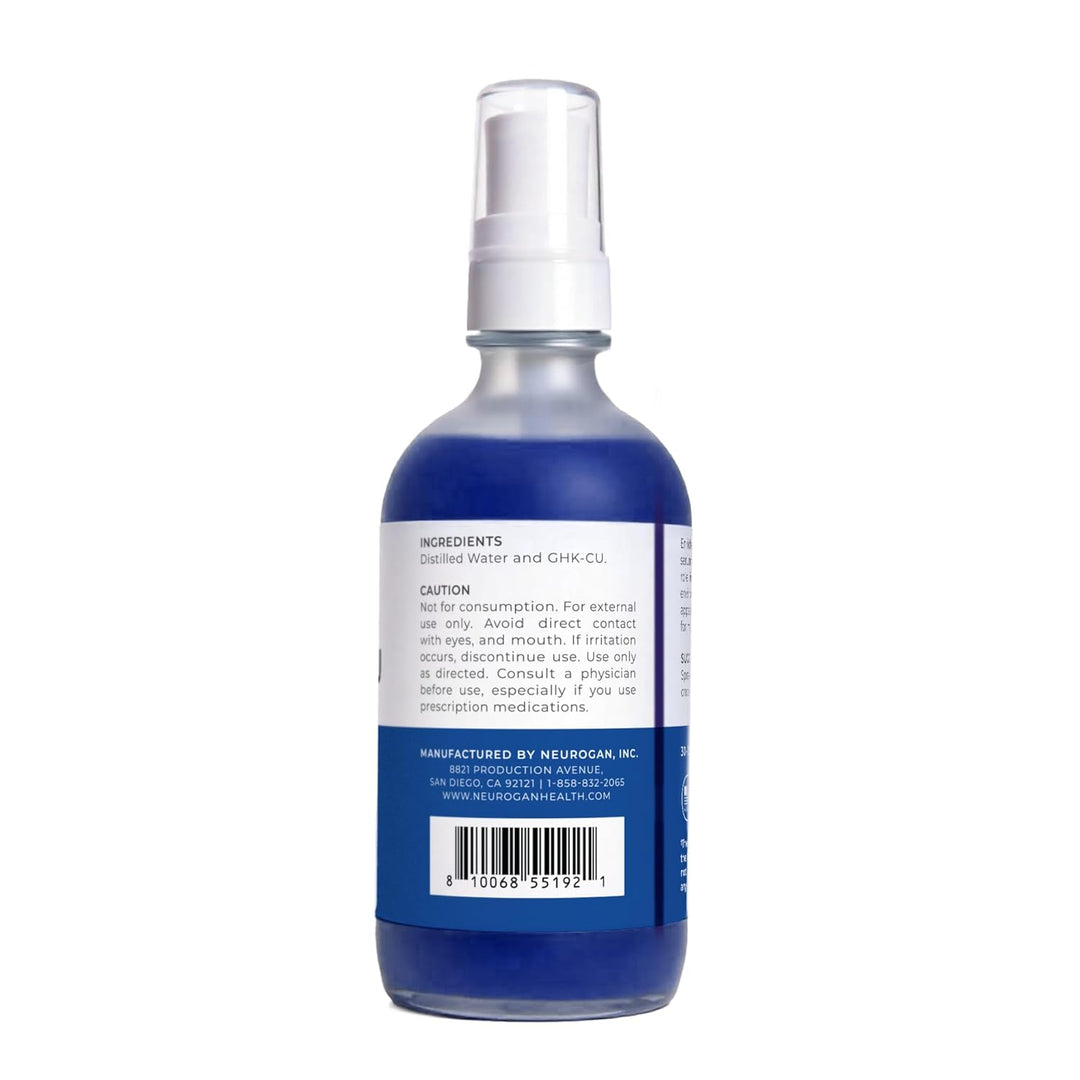 Neurogan GHK-Cu Suero de Péptidos de Cobre para Cabello y Cuero Cab...