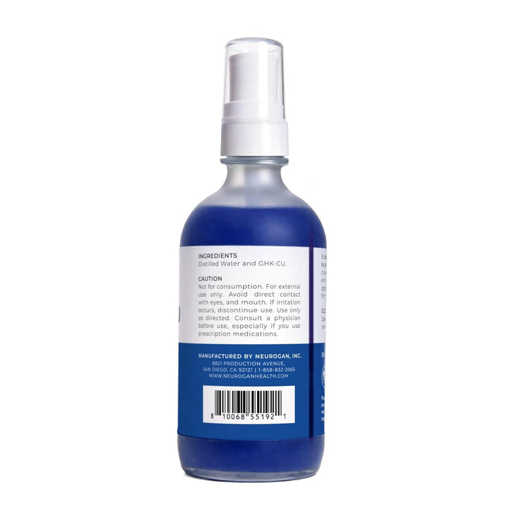 Neurogan GHK-Cu Suero de Péptidos de Cobre para Cabello y Cuero Cab...