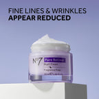 No7 Pure Retinol - Crema de noche antienvejecimiento con péptidos d...