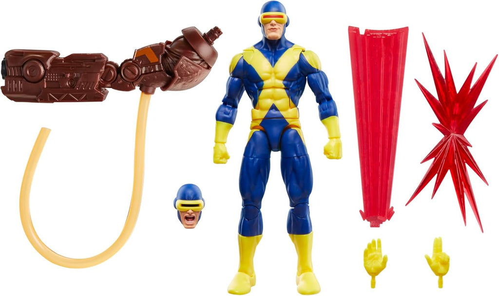 Marvel Legends Series - Figura de acción coleccionable de Cíclope de 6 pulgadas