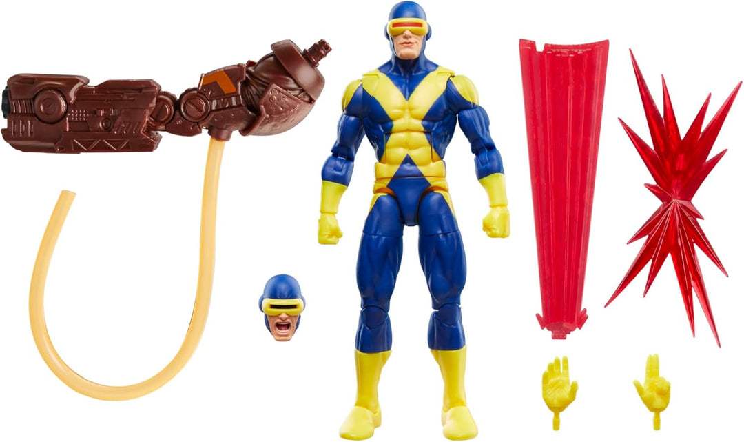 Marvel Legends Series - Figura de acción coleccionable de Cíclope d...