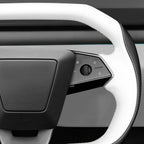 MEWANT Stitch On - Funda para volante de ajuste personalizado para Tesla