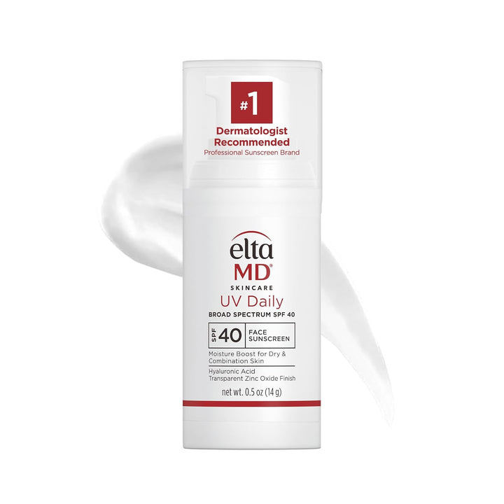 EltaMD - Hidratante facial con protector solar UV diario con óxido...