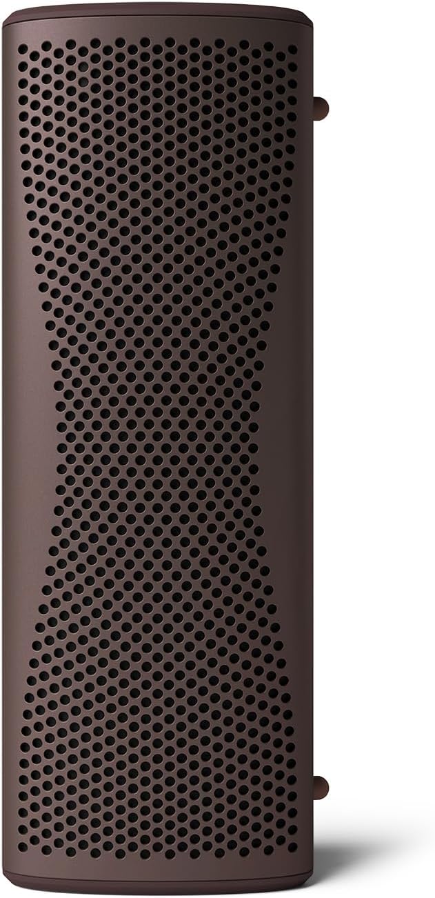KEF Muo Altavoz portátil de alta fidelidad (café cacao)