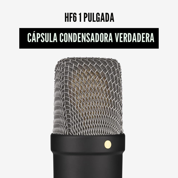 RØDE NT1 Signature Series Micrófono condensador de gran diafragma c...