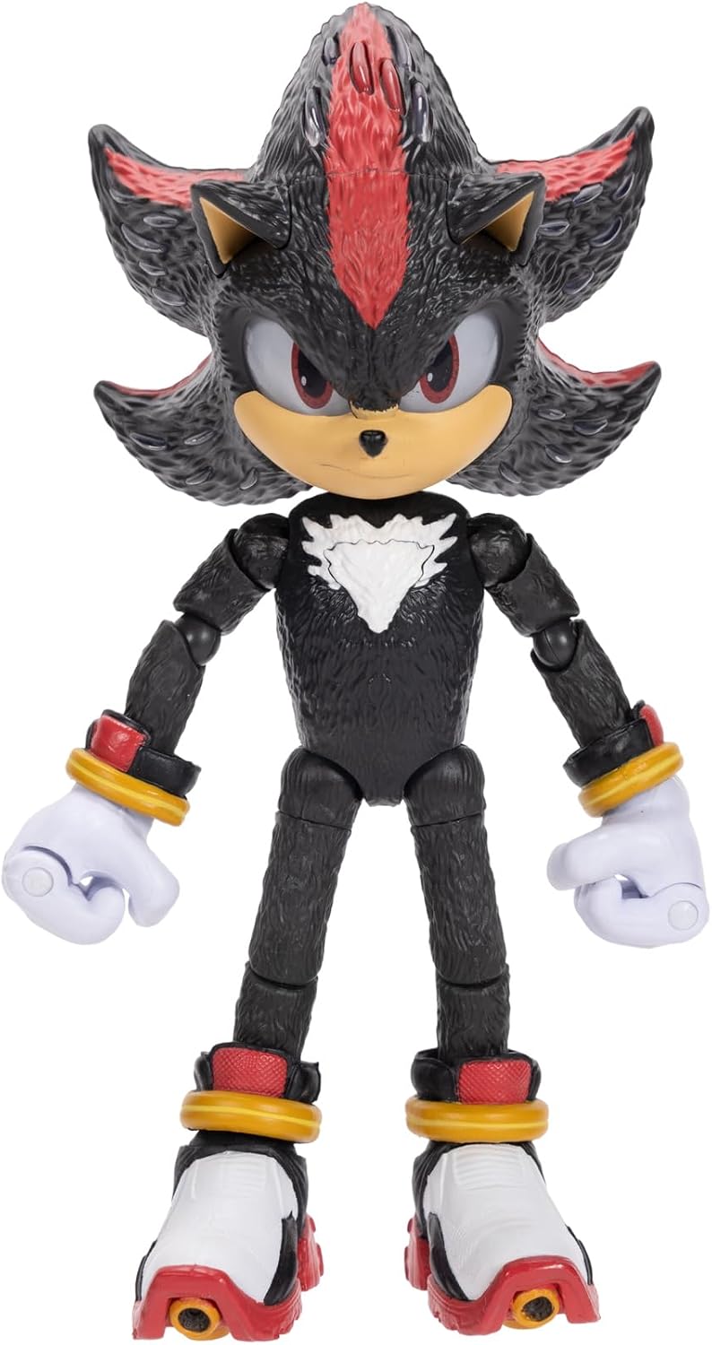 Sonic 3 Movie - Paquete múltiple de figuras de 5 pulgadas