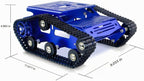 Kit de Chasis de Robot Tanque con Orugas Motor 12V para Arduino Raspberry Pi