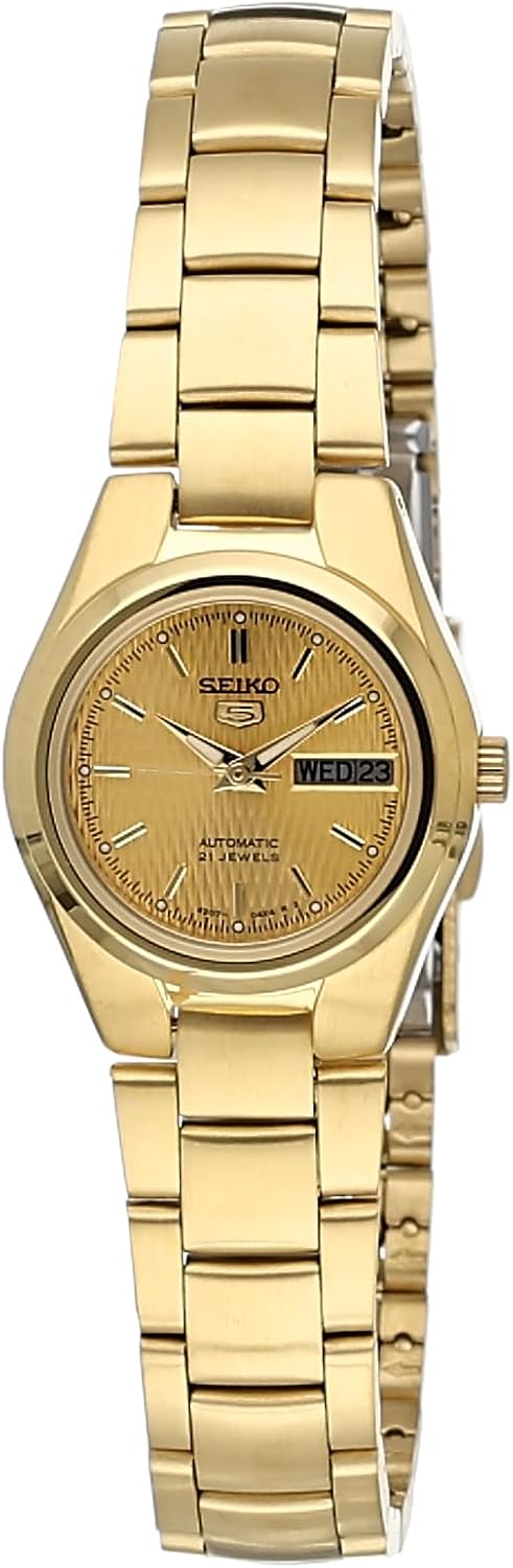 SEIKO Señoras SYMC18K1 Reloj automático para mujer retro