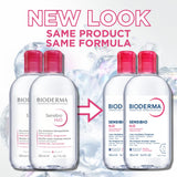Bioderma - Sensibio - Agua Micelar H2O - Limpiador Desmaquillante -...