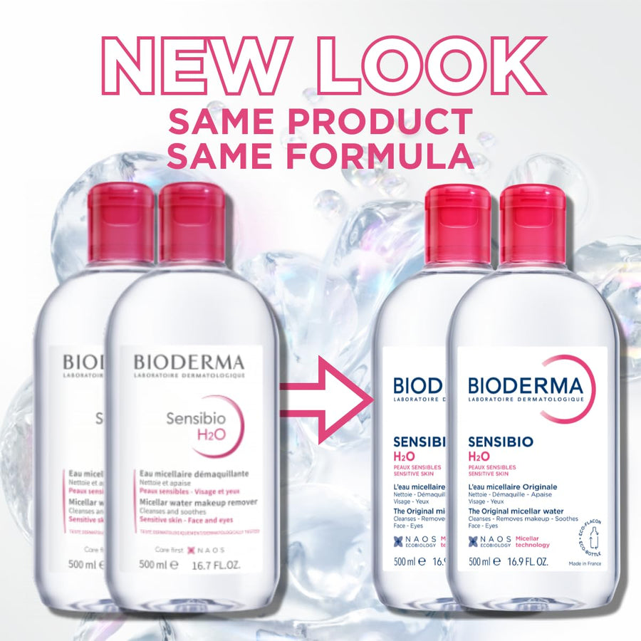 Bioderma - Sensibio - Agua Micelar H2O - Limpiador Desmaquillante -...