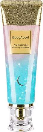 BodyAccel Pasta de dientes blanqueadora de Niacinamida