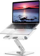 BESIGN LSX7 - Soporte para laptop con base giratoria de 360 grados,...