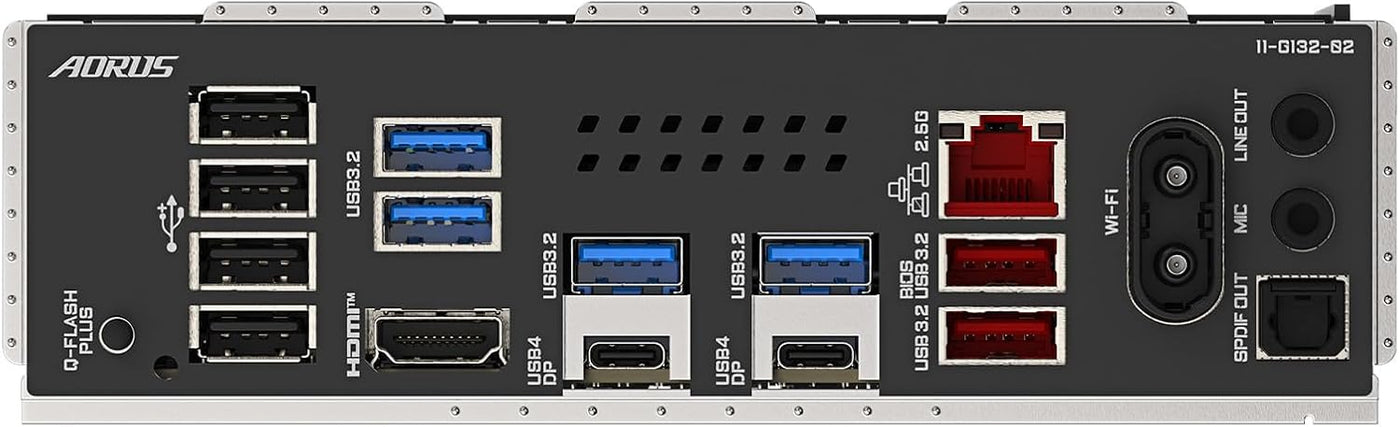 GIGABYTE X870E AORUS Elite WIFI7 Placa base AMD AM5 LGA 1718, ATX,...