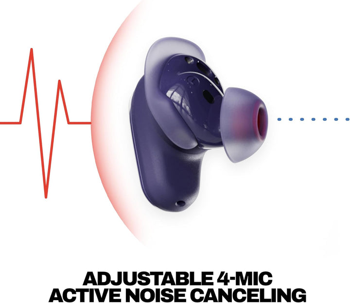 Skullcandy Method 360 ANC - Auriculares inalámbricos, sonido de Bos...