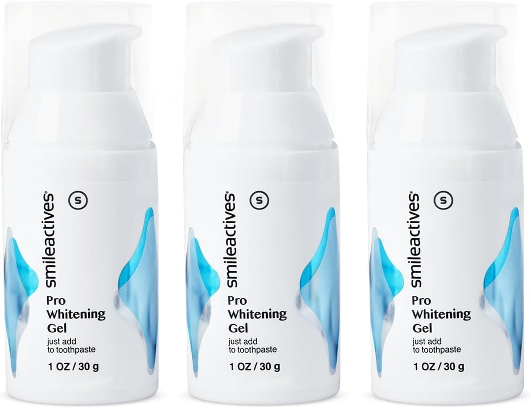 Smileactives Gel blanqueador dental para pasta de dientes con peróx...