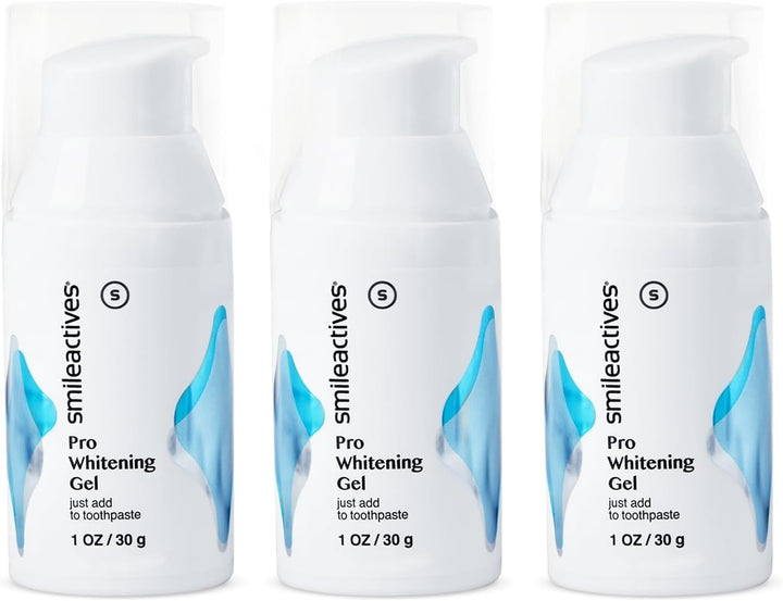 Smileactives Gel blanqueador dental para pasta de dientes con peróx...