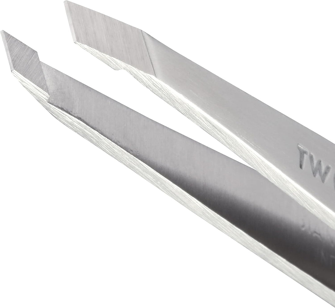 Tweezerman - Pinza inclinadas para cejas de acero inoxidable