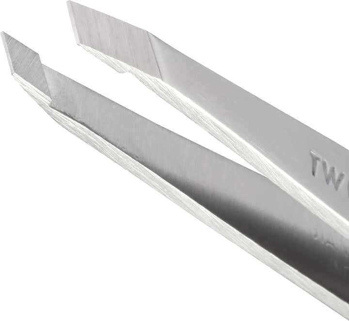 Tweezerman - Pinza inclinadas para cejas de acero inoxidable