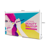 VERONNI Kit de maquillaje todo en uno, maquillaje de ojos y labios...
