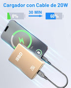 BBD Cargador portátil magnético de 12000 mAh para iPhone