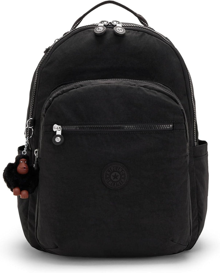 Kipling Seoul - Mochila para laptop de 15 pulgadas para mujer, dura...