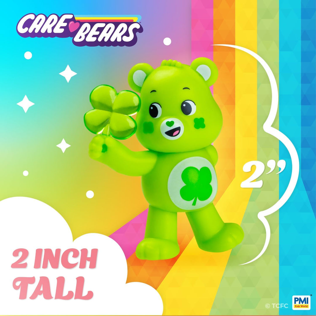 Care Bears - Figuras de caja ciega de lujo, paquete de 8 unidades,...