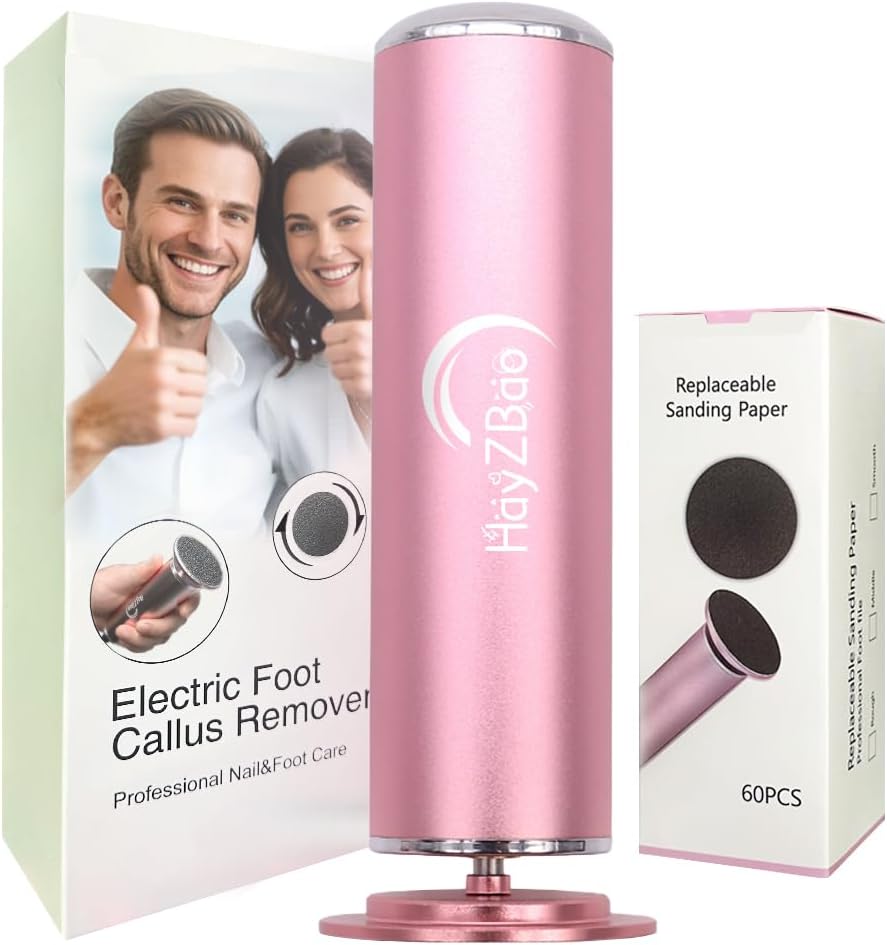 HayZBao FSA&amp;HSA - Removedor eléctrico de callos para pies, remo...
