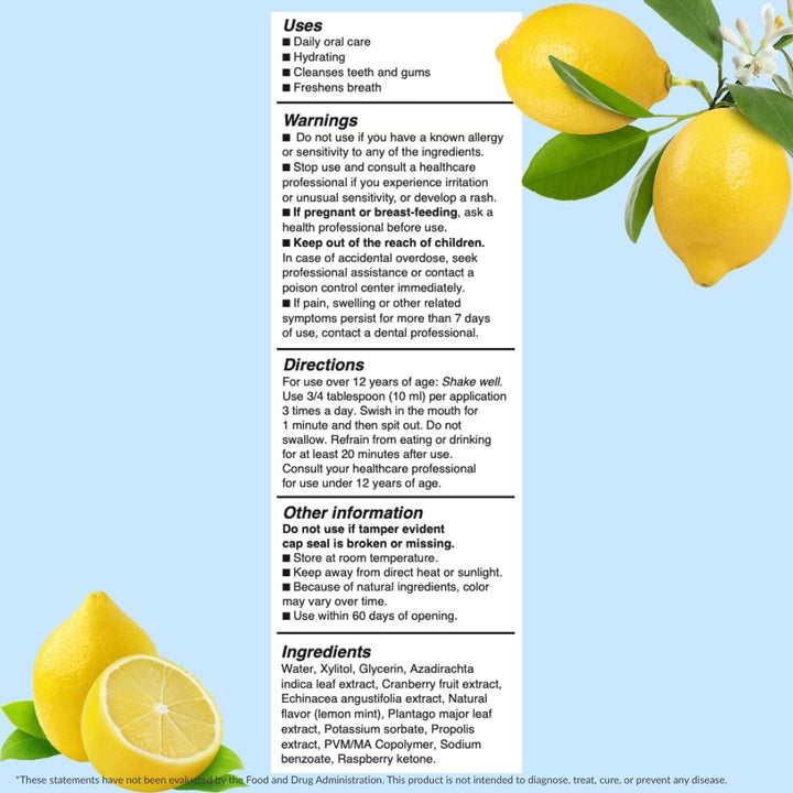 StellaLife Wellness - Enjuague bucal a base de hierbas \u2013 Soluc...