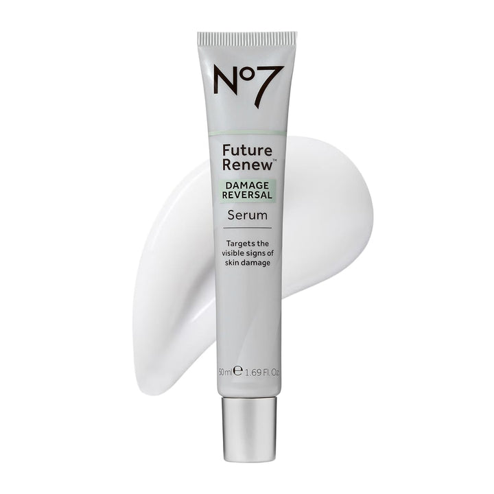 No7 Suero facial Future Renew Damage Reversal - Suero peptídico de...