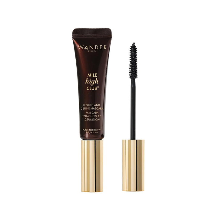 Wander Beauty Mile High Club Soft Brown Mascara - Definición, alarg...