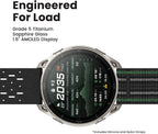 Amazfit Cheetah 2 Ultra Smart Watch 1.5" AMOLED cristal de zafiro, iOS
