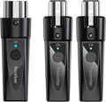 LANLison Sistema de micrófono inalámbrico XLR