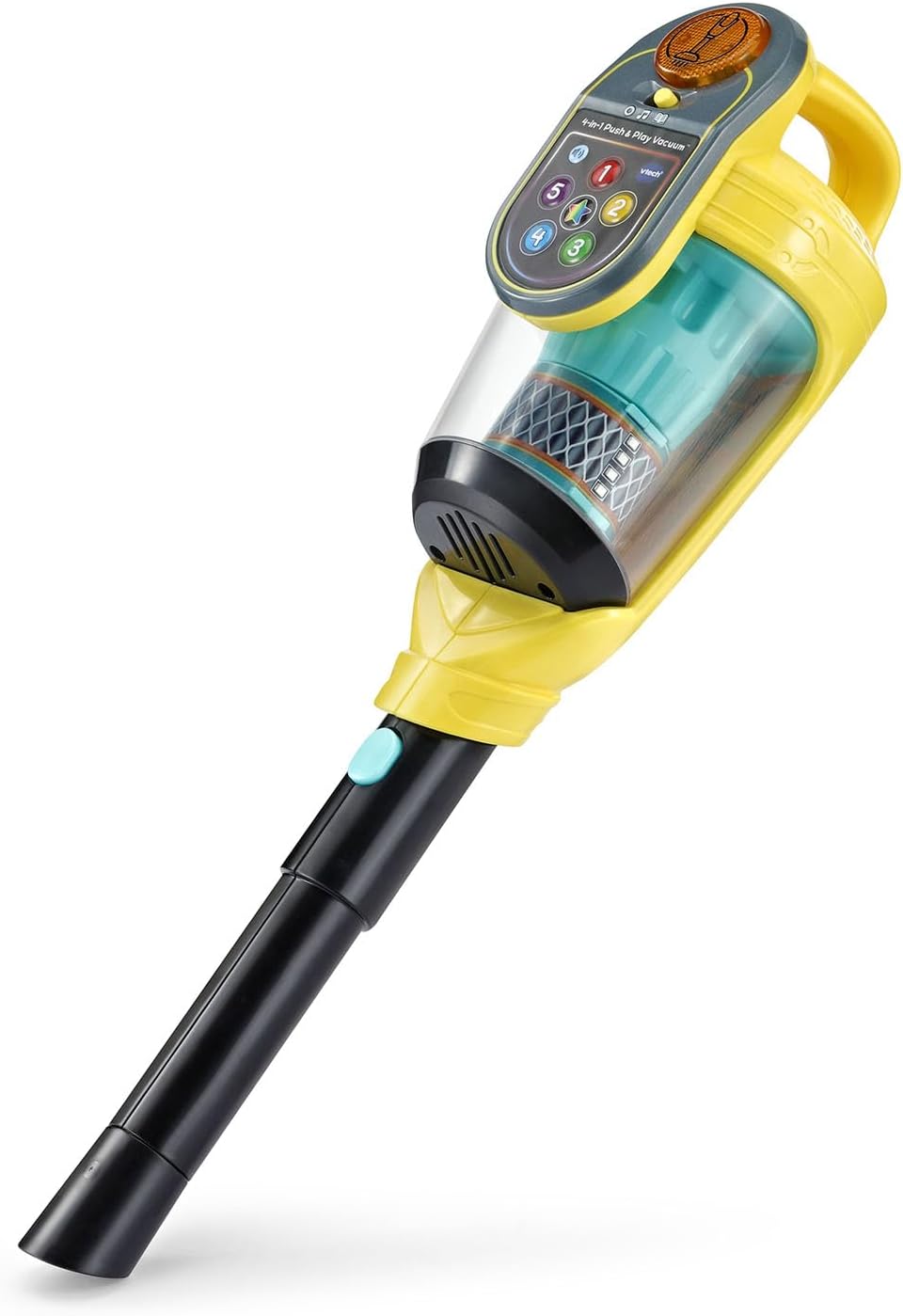 VTech 4-en-1 Push y Play Vacuum Preschool Toy