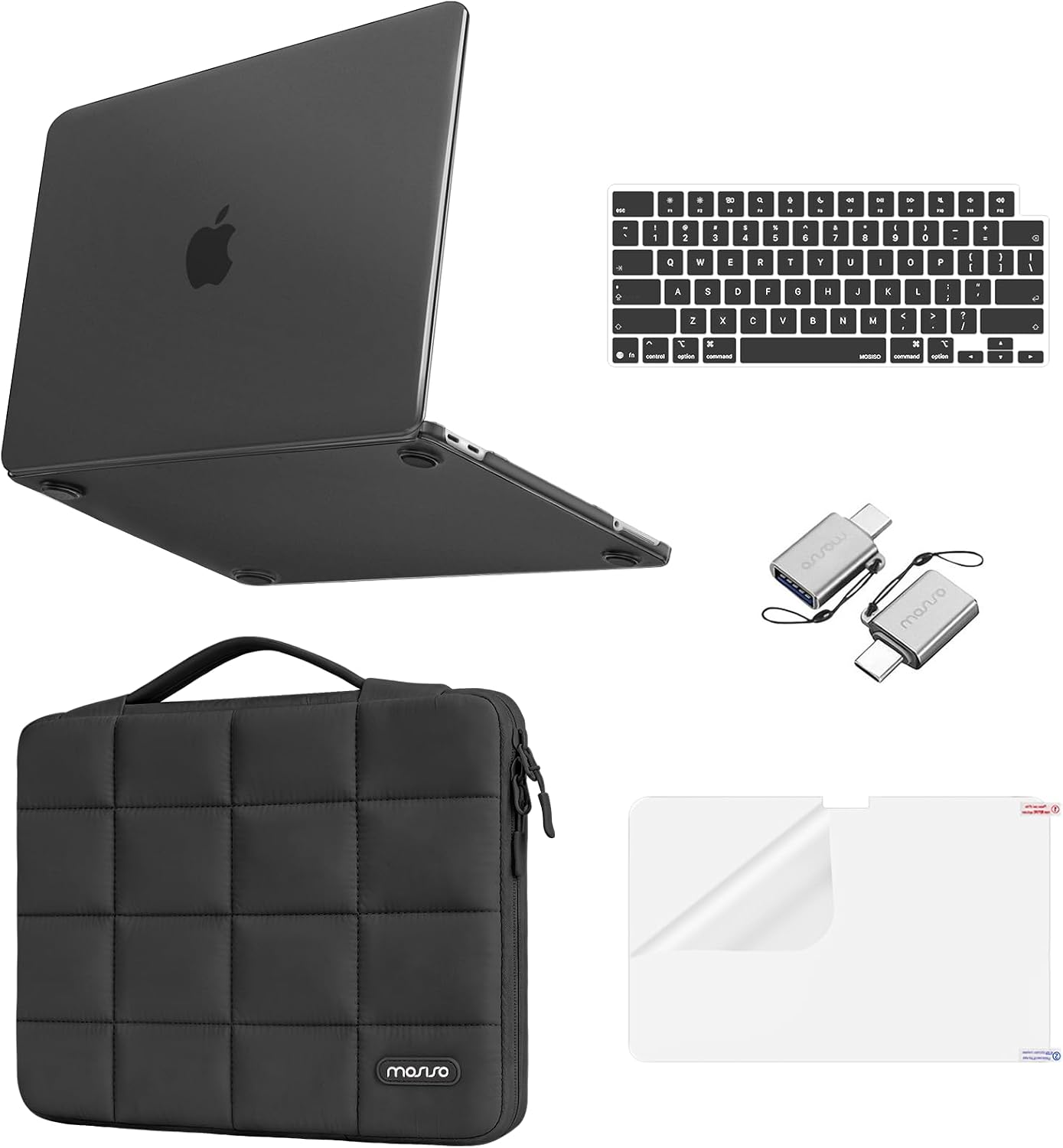 MOSISO Funda compatible con MacBook Neo de 13 pulgadas, versión 202...