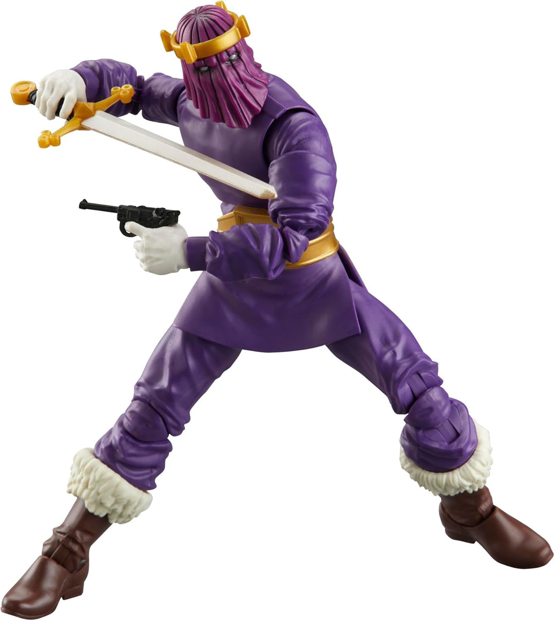 Marvel Legends Series Baron Zemo y Arnim Zola Captain
