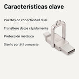 Amazon Basics Unidad Flash USB, Memoria Stick con Puertos Duales US...
