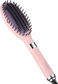 Rozamor Cepillo iónico de la enderezadora del pelo, cepillo de cerámica