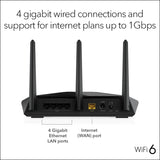 NETGEAR Nighthawk WiFi 6 Router (RAX29) - Características de seguri...